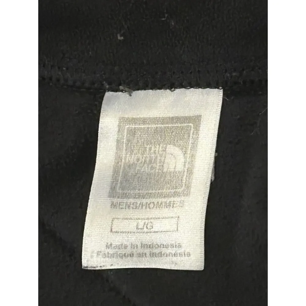 The North Face Black 1/4 Zip Jacket Men's size L